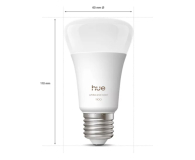 Philips Hue Zestaw startowy: 2 inteligentne żarówki White Color Ambiance - 1490239 - zdjęcie 3